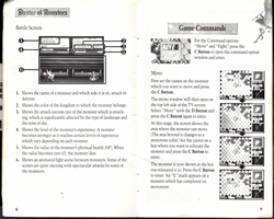 Master of Monsters Instructions Page 8 and  9Thumbnail